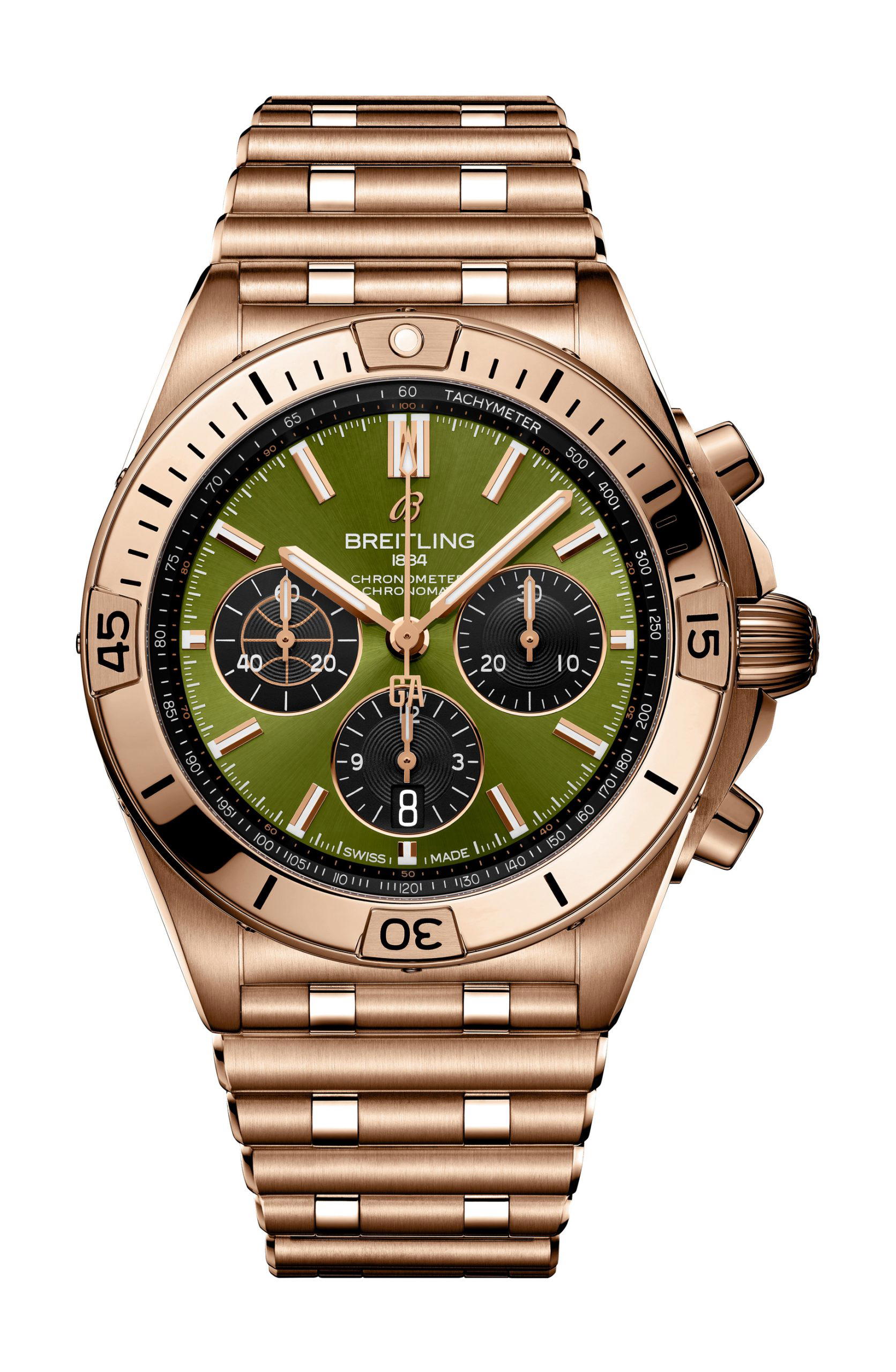 Breitling Chronomat B01 42 Giannis Antetokounmpo
