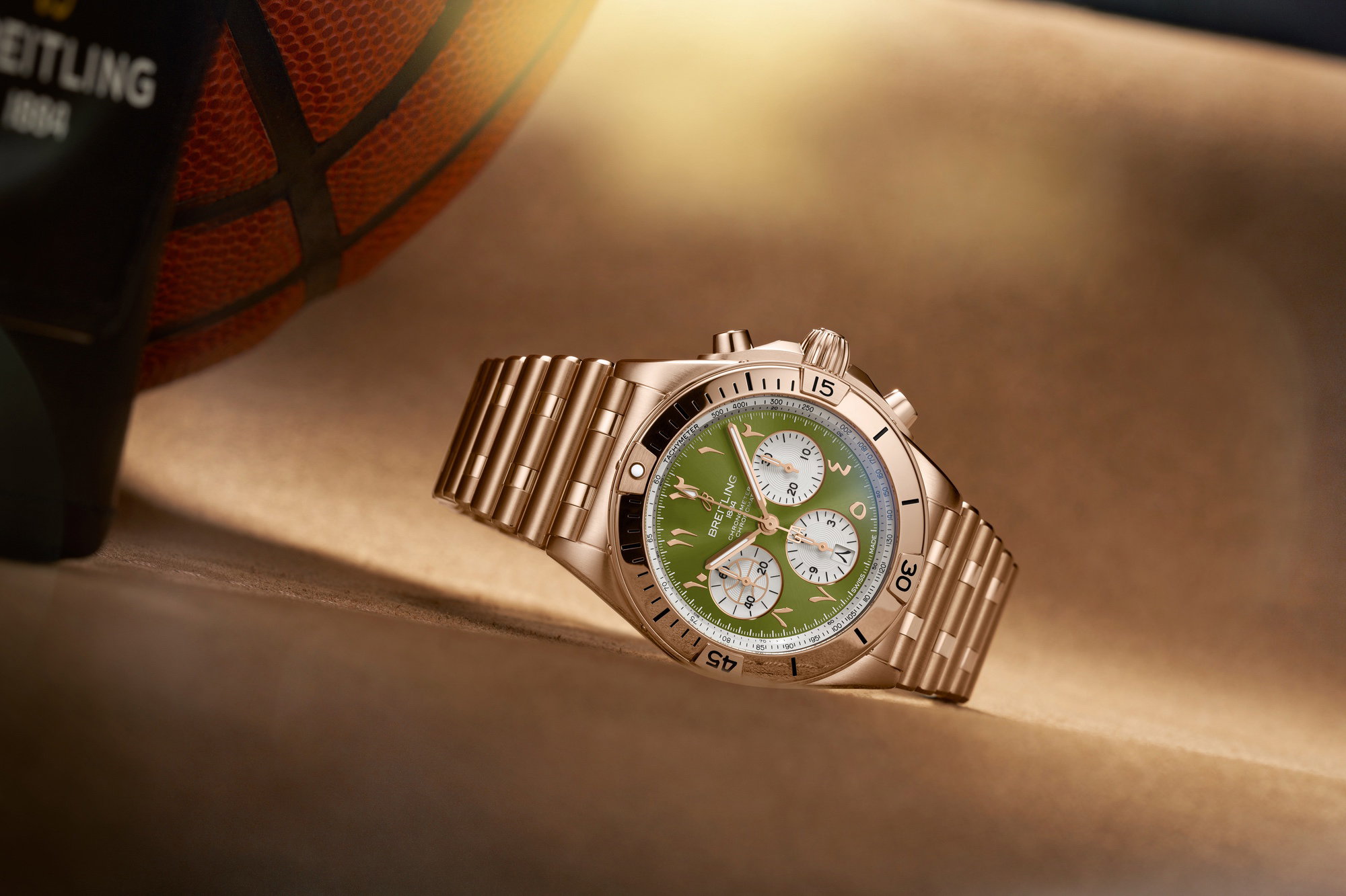 Breitling Chronomat B01 42 Giannis Antetokounmpo