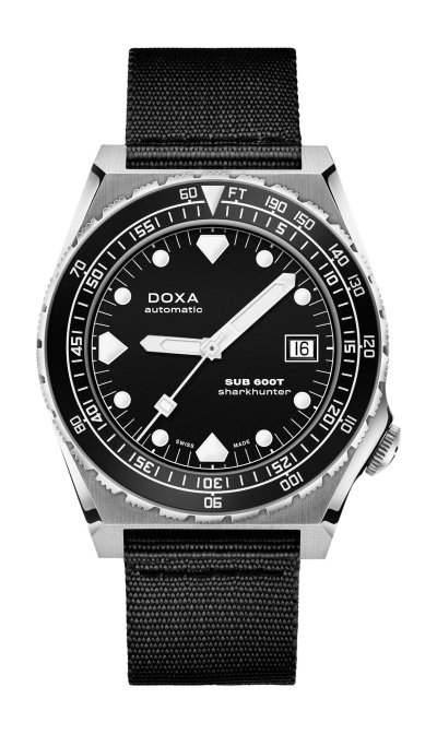 Doxa SUB 600T Sharkhunter B/W
