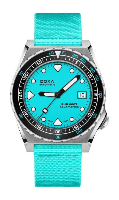 Doxa SUB 600T Aquamarine
