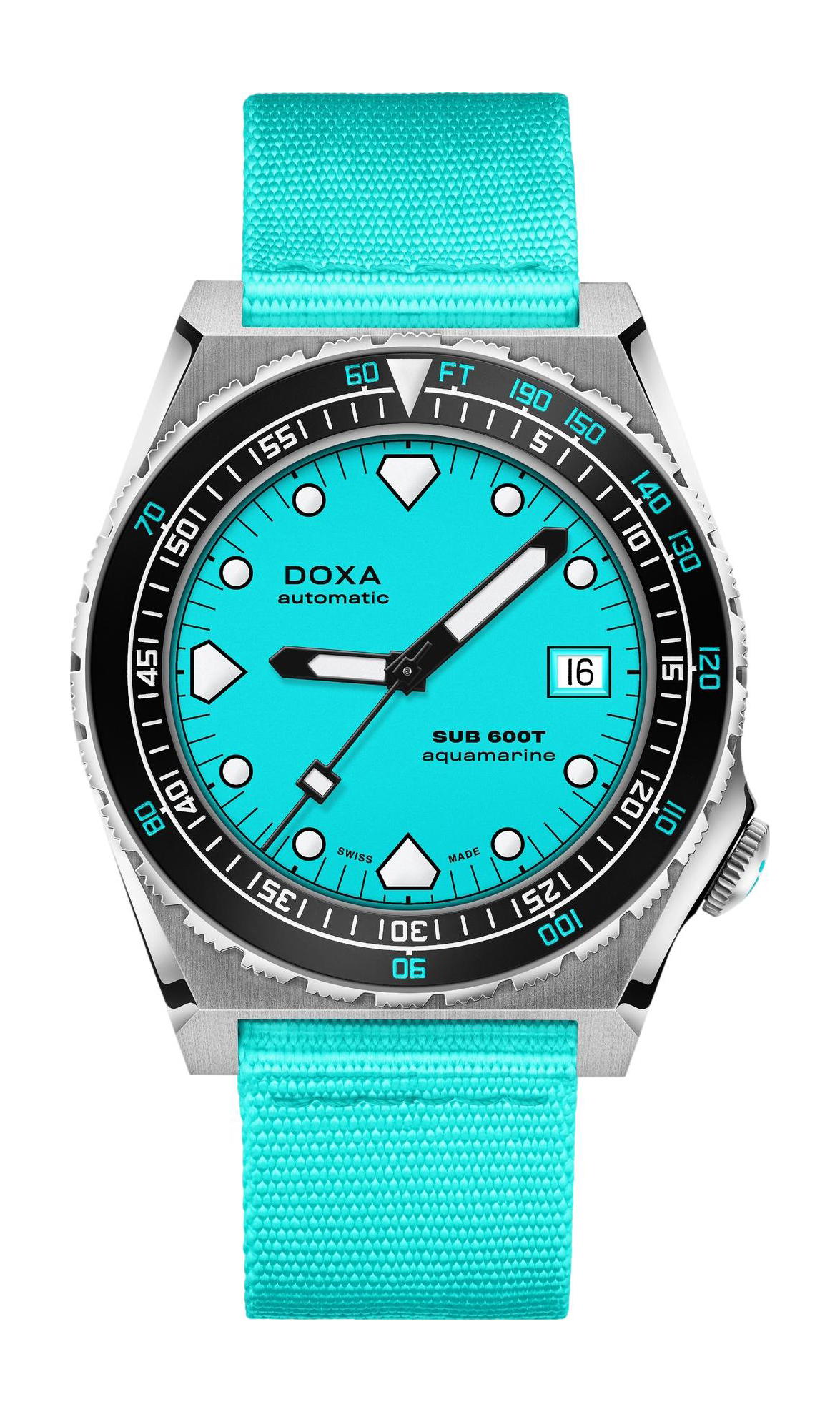 Doxa SUB 600T Aquamarine
