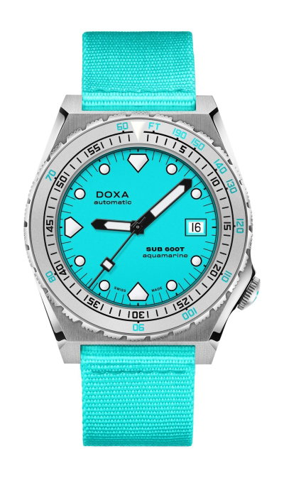 Doxa SUB 600T Aquamarine