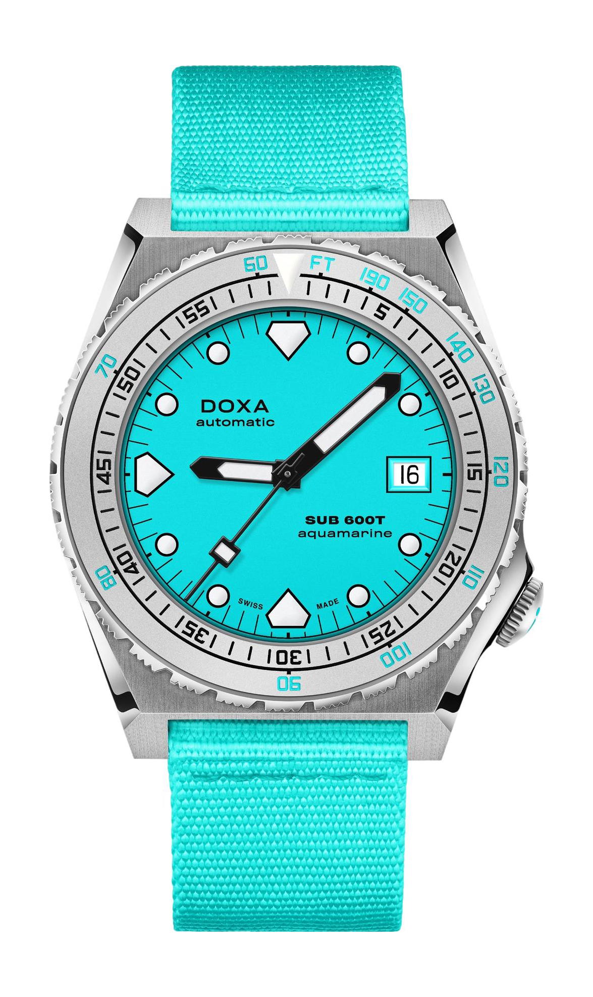 Doxa SUB 600T Aquamarine