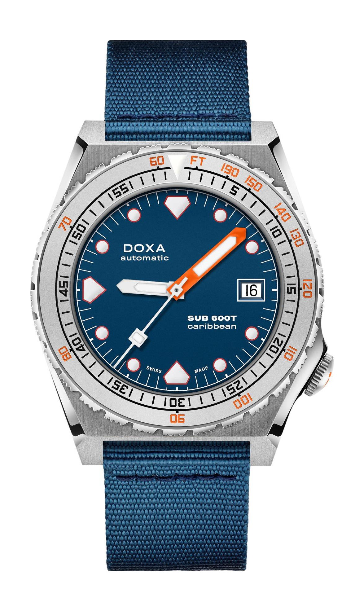 Doxa SUB 600T Caribbean