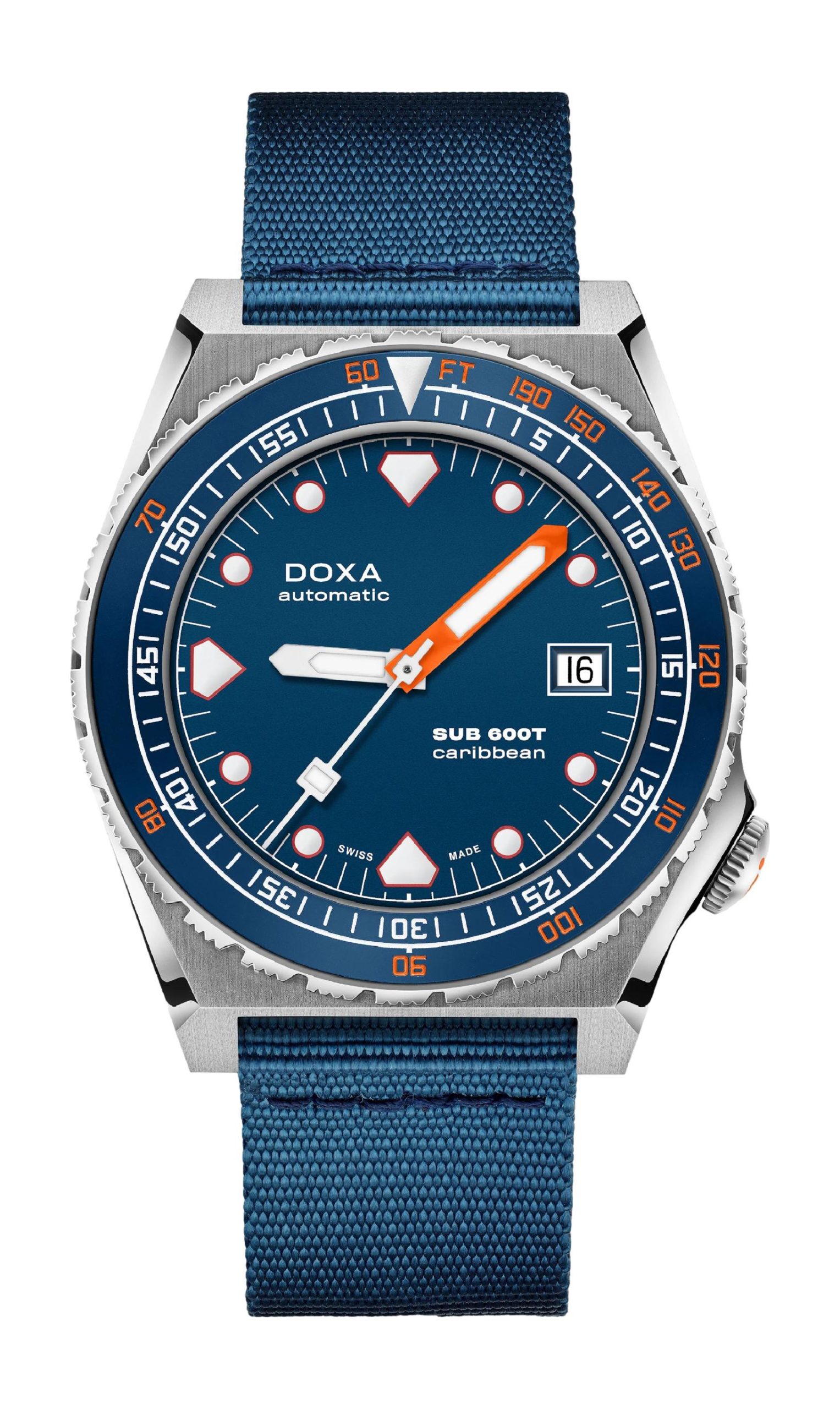 Doxa SUB 600T Sea Emerald - 862.10.131.26 - 1,560 USD – The Watch