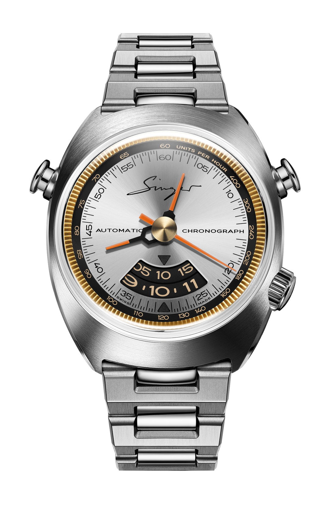 1969 Chronograph Sunray Gray - Image 1