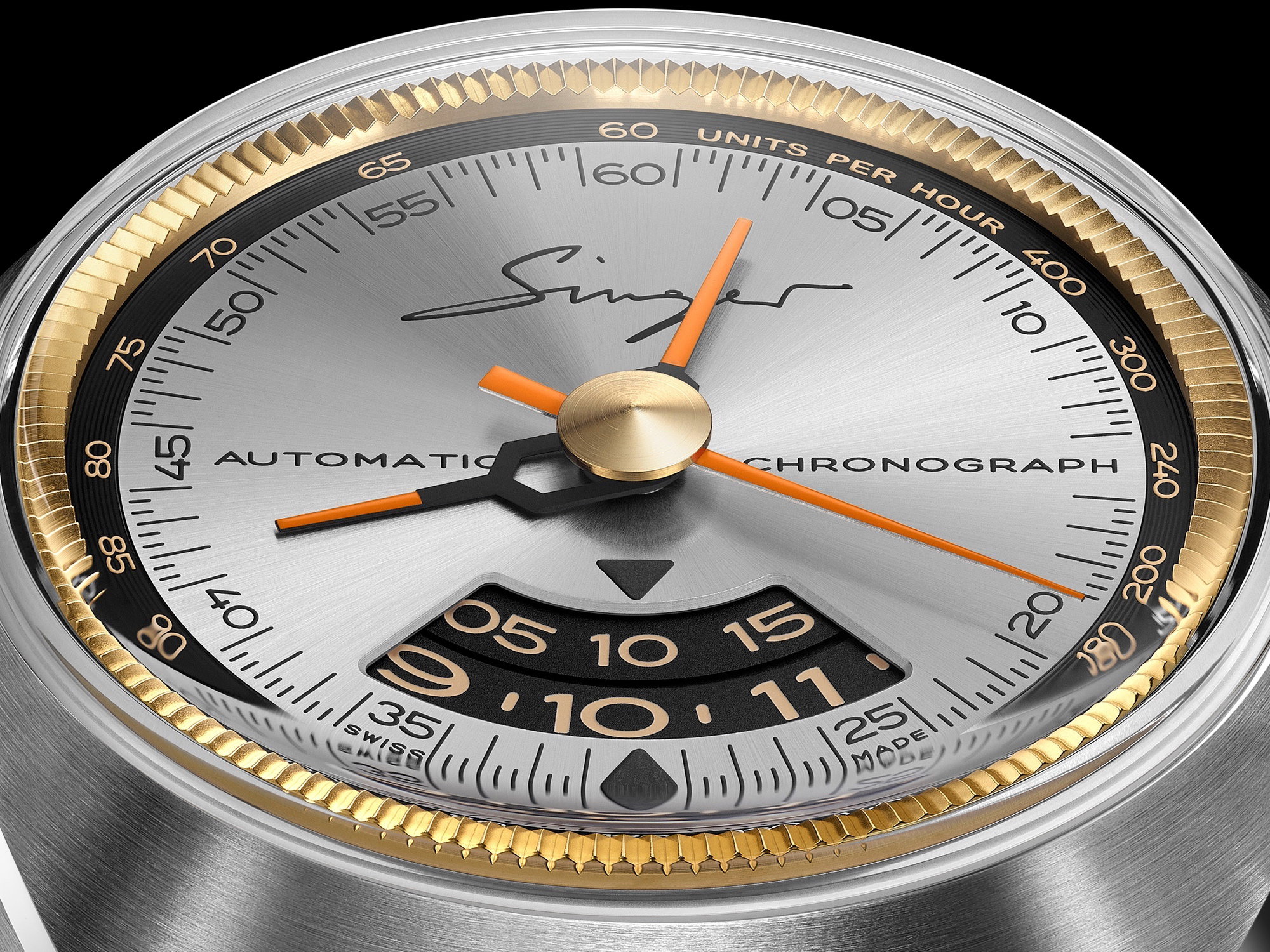 1969 Chronograph Sunray Gray - Image 3