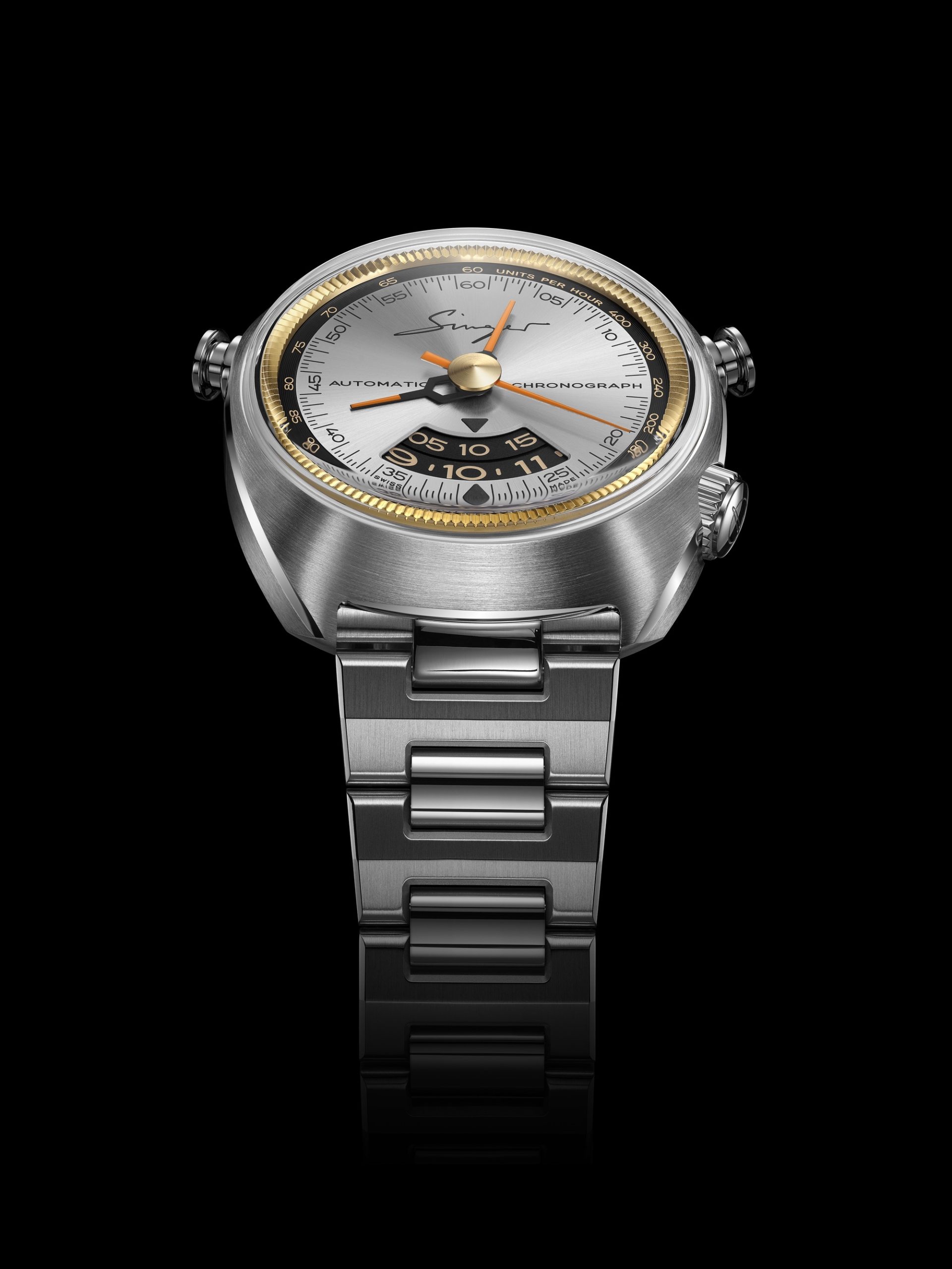 1969 Chronograph Sunray Gray - Image 4