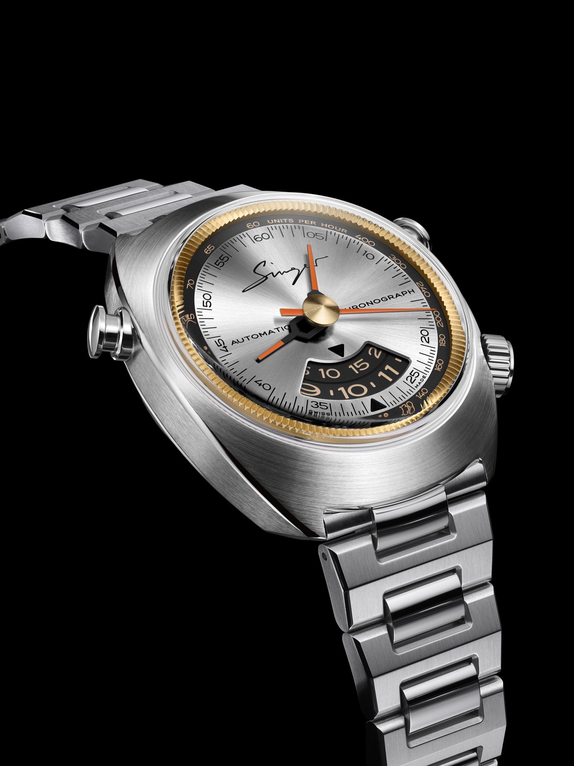 1969 Chronograph Sunray Gray - Image 5