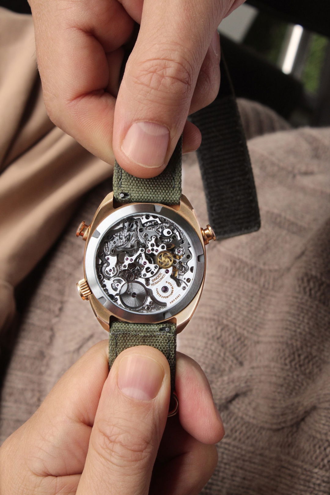 1969 Chronograph Bronze