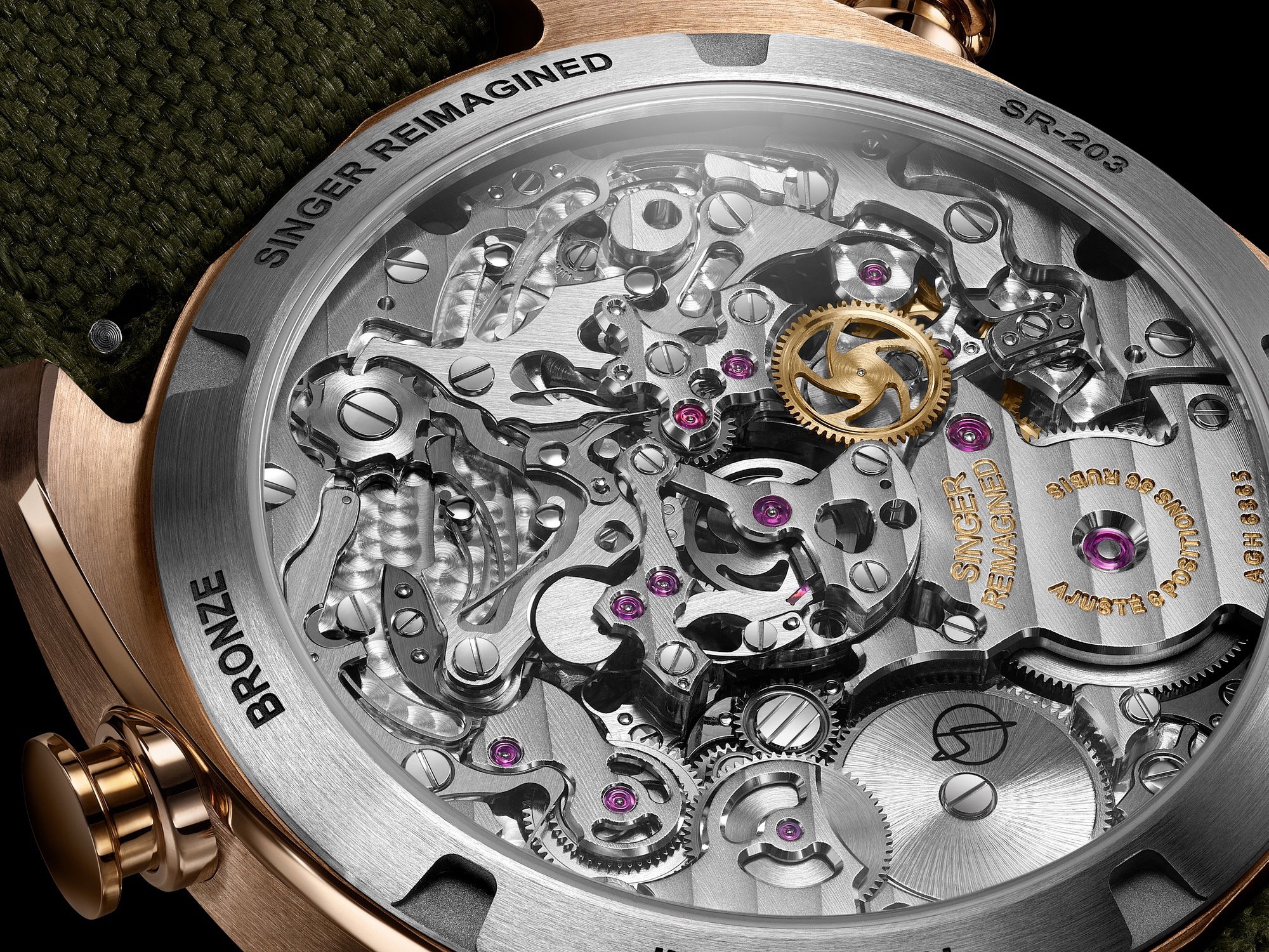 1969 Chronograph Bronze - Image 8