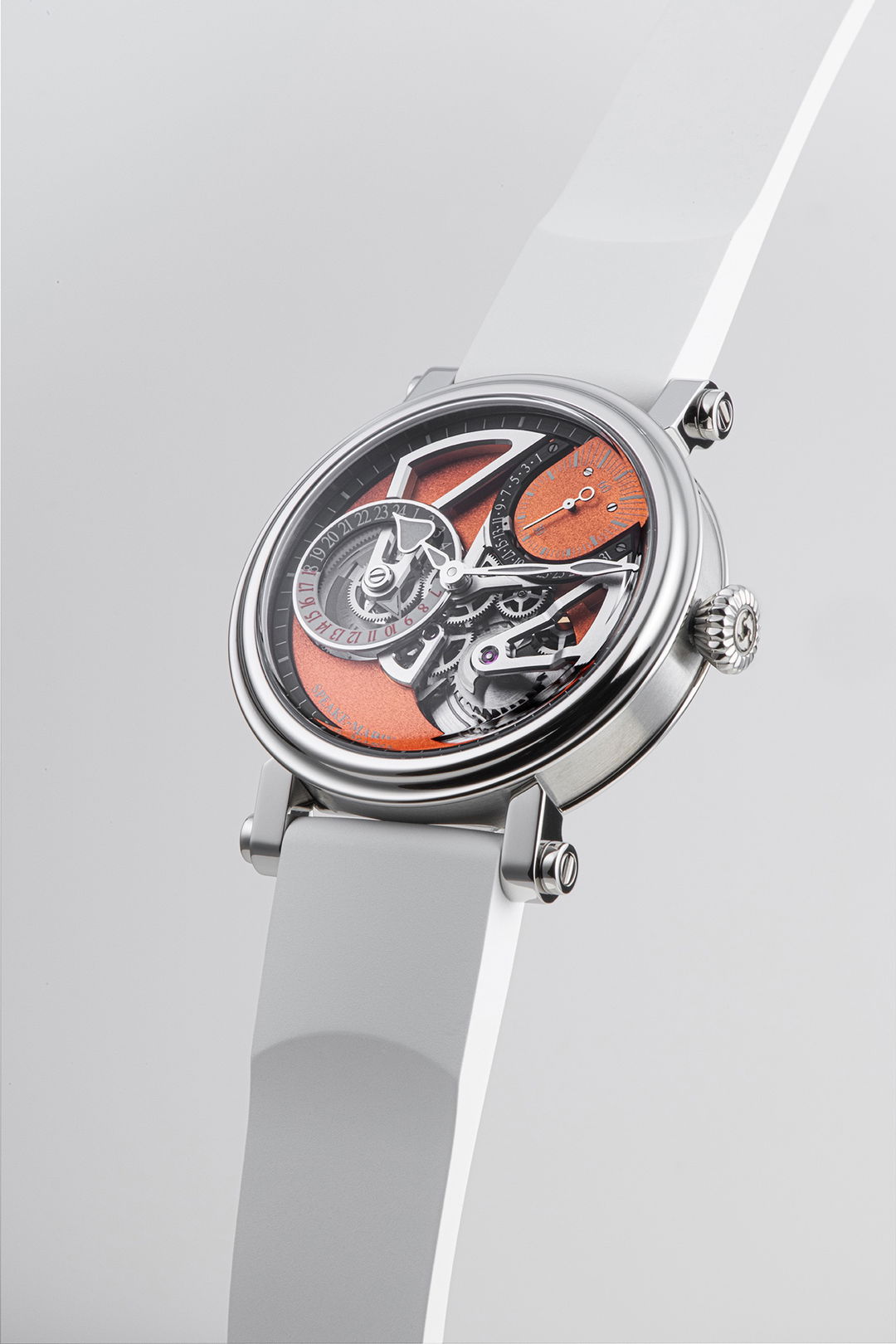 Openworked Dual Time Terracotta