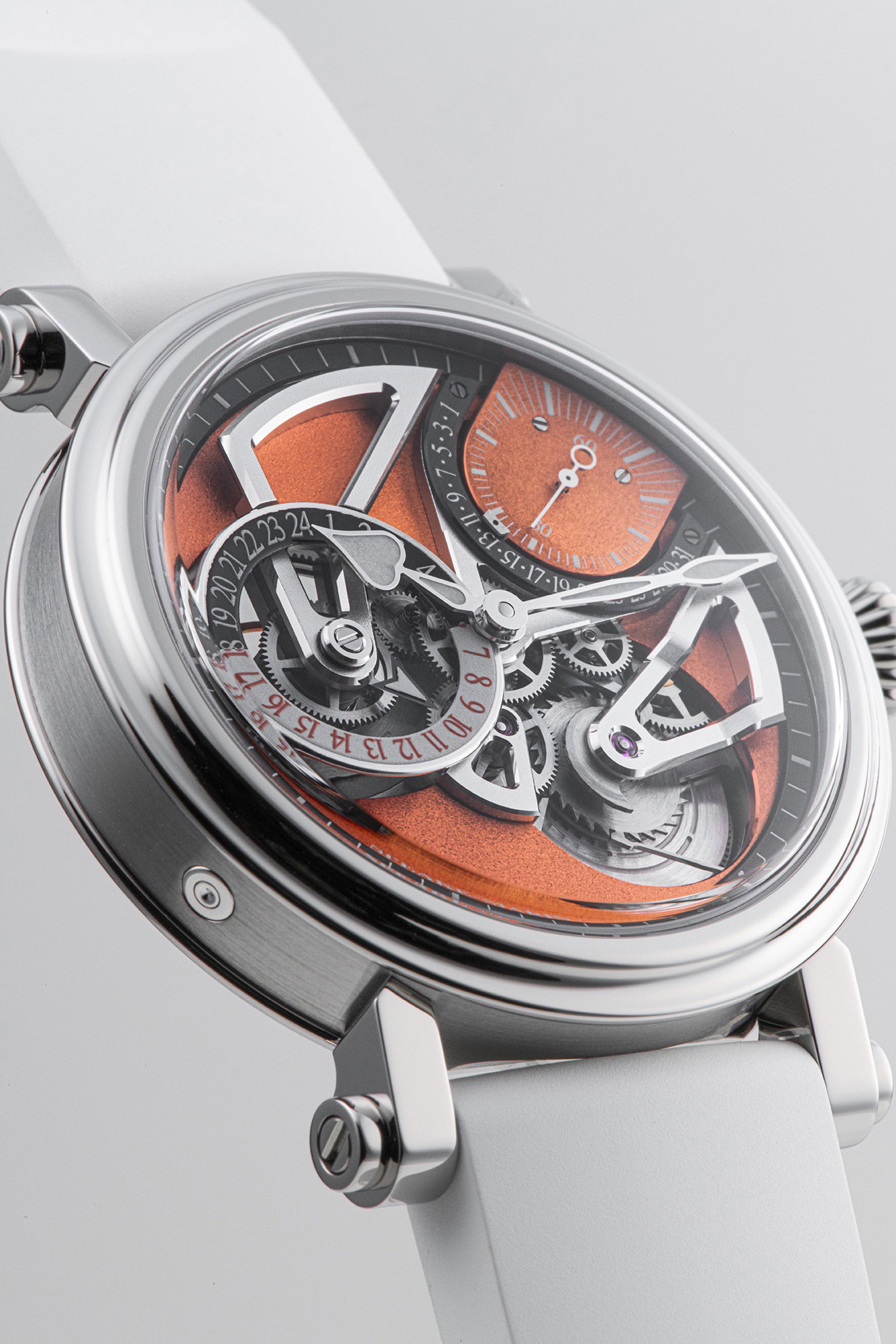 Openworked Dual Time Terracotta - Image 4