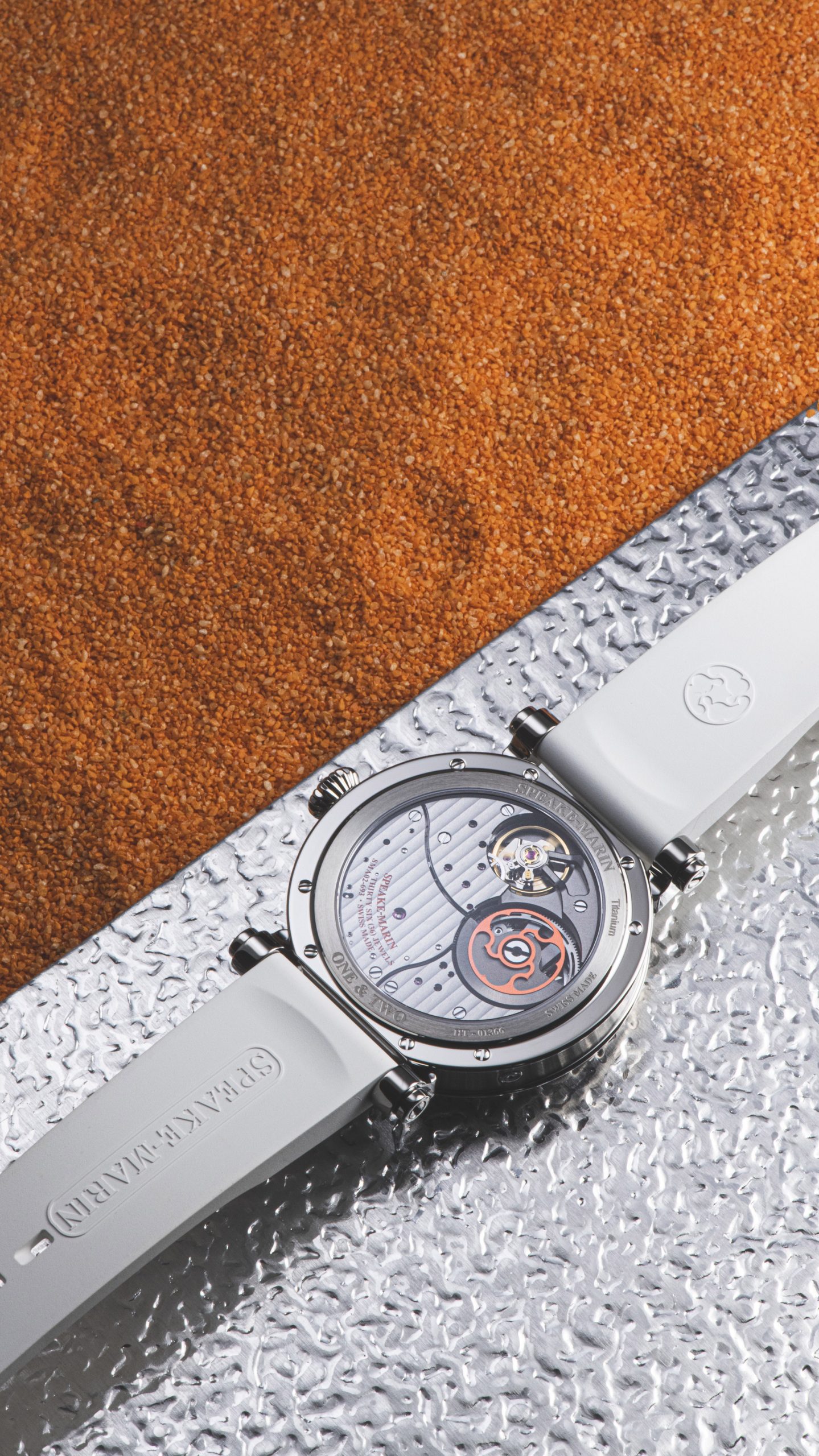 Openworked Dual Time Terracotta - Image 8