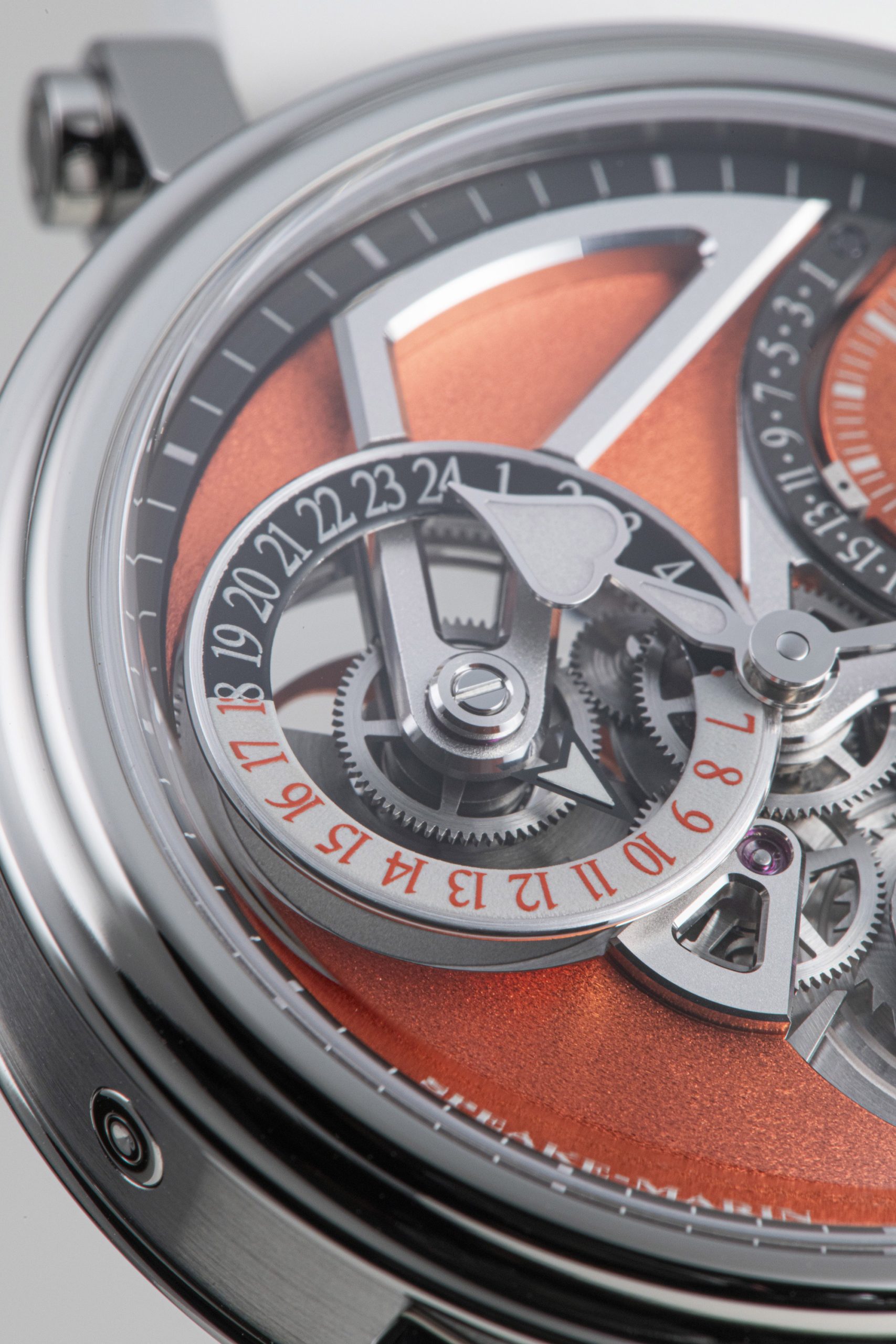 Openworked Dual Time Terracotta - Image 10