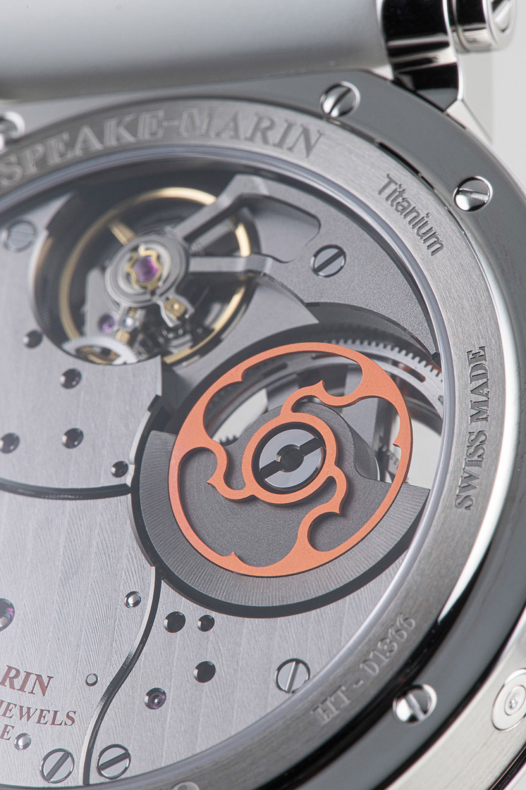 Openworked Dual Time Terracotta