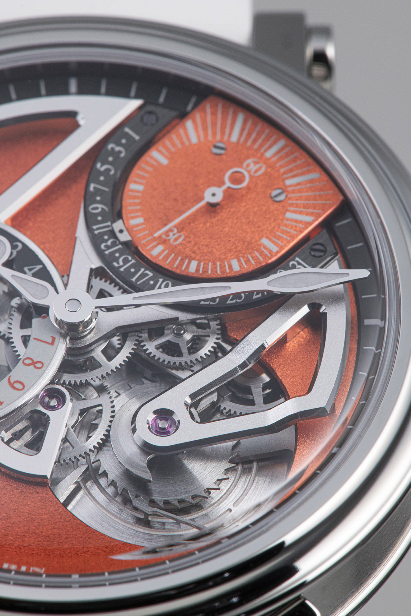 Openworked Dual Time Terracotta - Image 11
