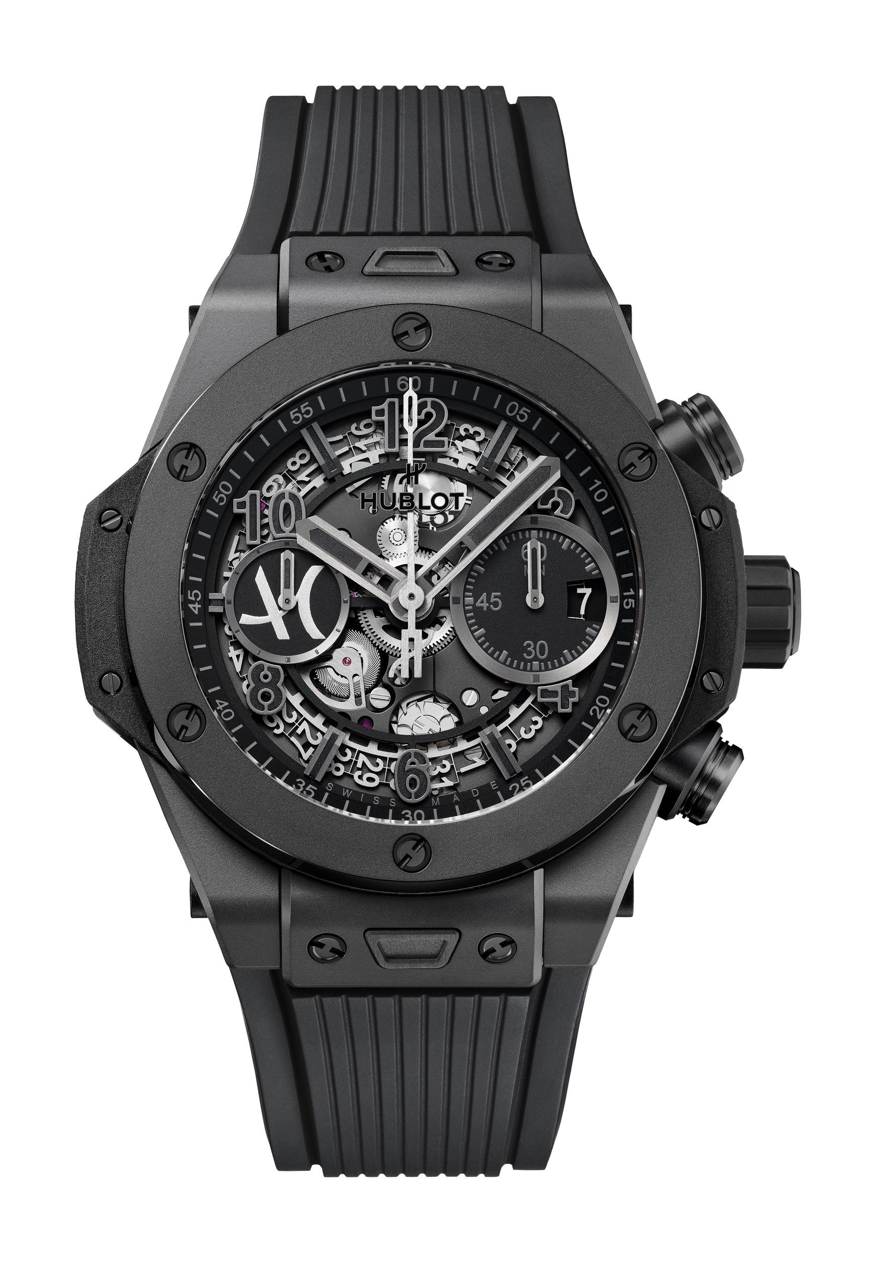 Hublot Big Bang Unico All Black Schloss Schauenstein