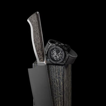 Hublot Big Bang Unico All Black Schloss Schauenstein