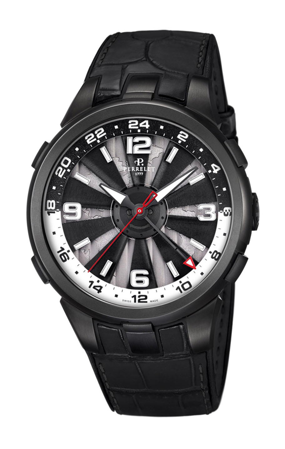 Perrelet Turbine GMT