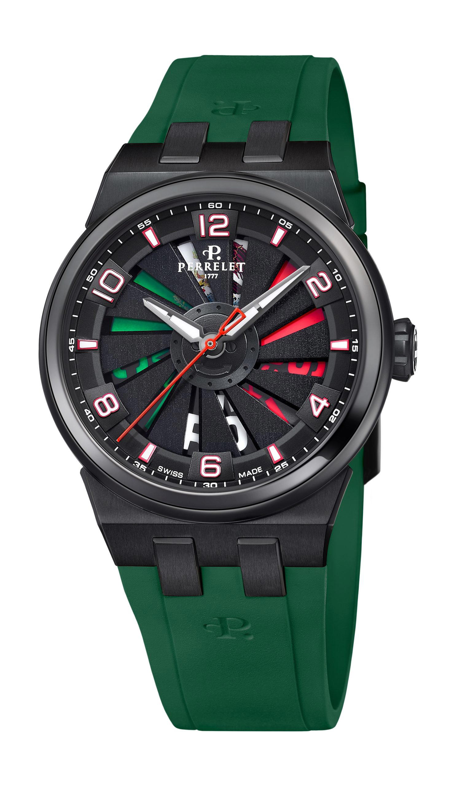 Perrelet Turbine "¡Viva México, cabrones!" Limited Edition
