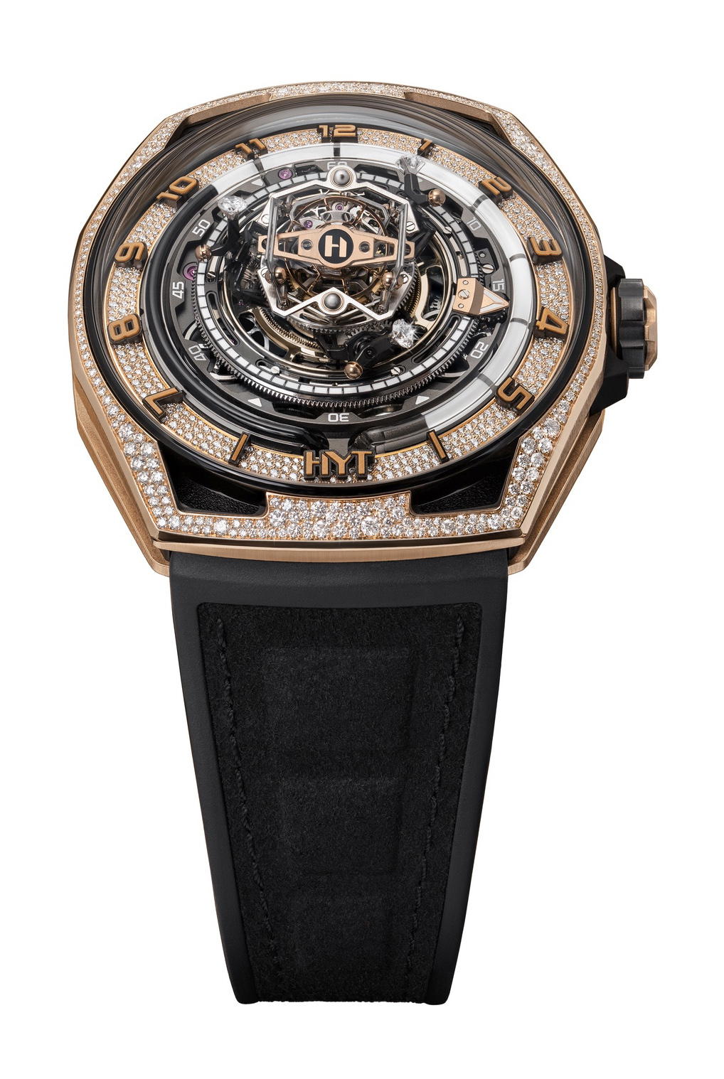 HYT Conical Tourbillon Infinity Diamonds