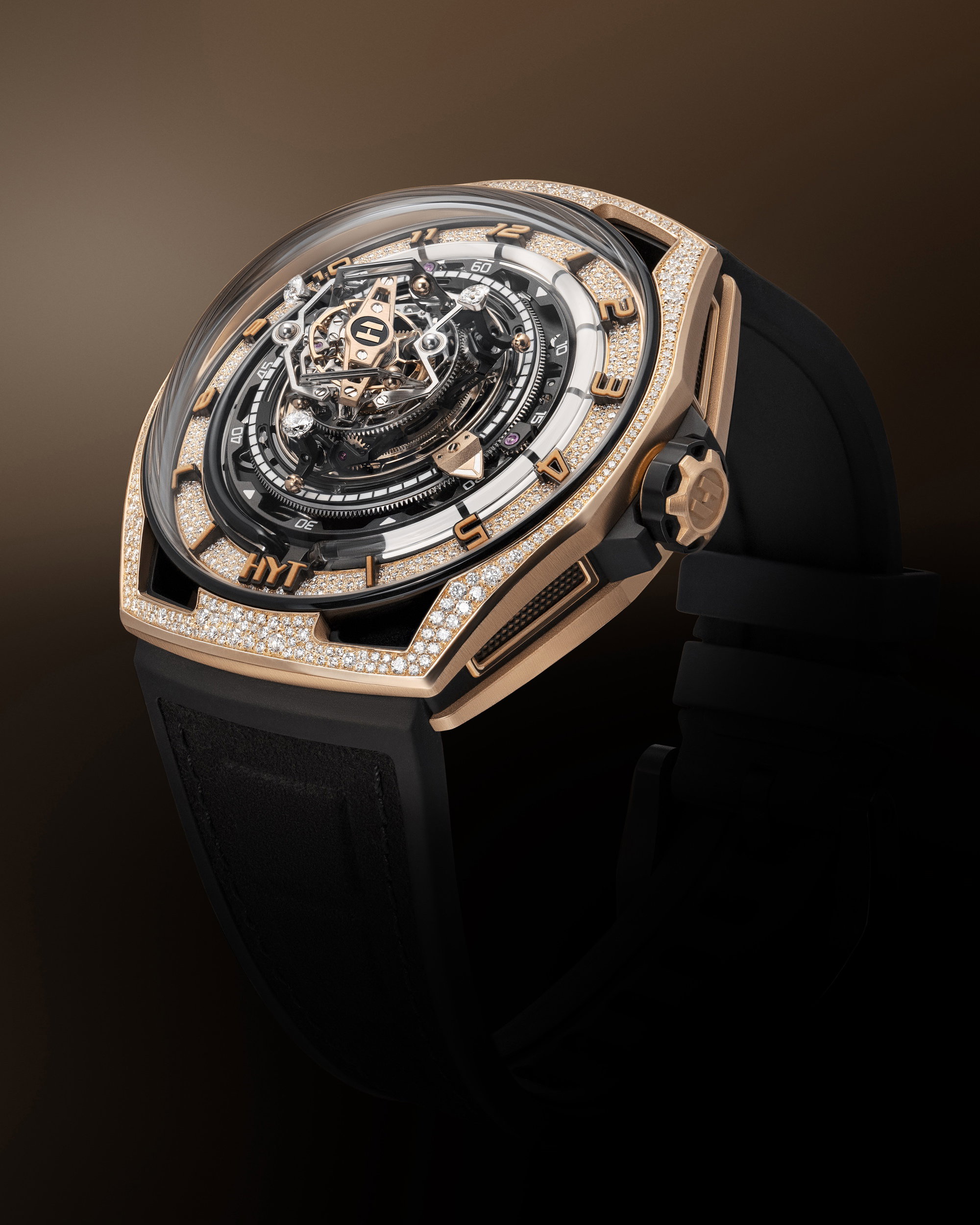 Conical Tourbillon Infinity Diamonds - Image 2