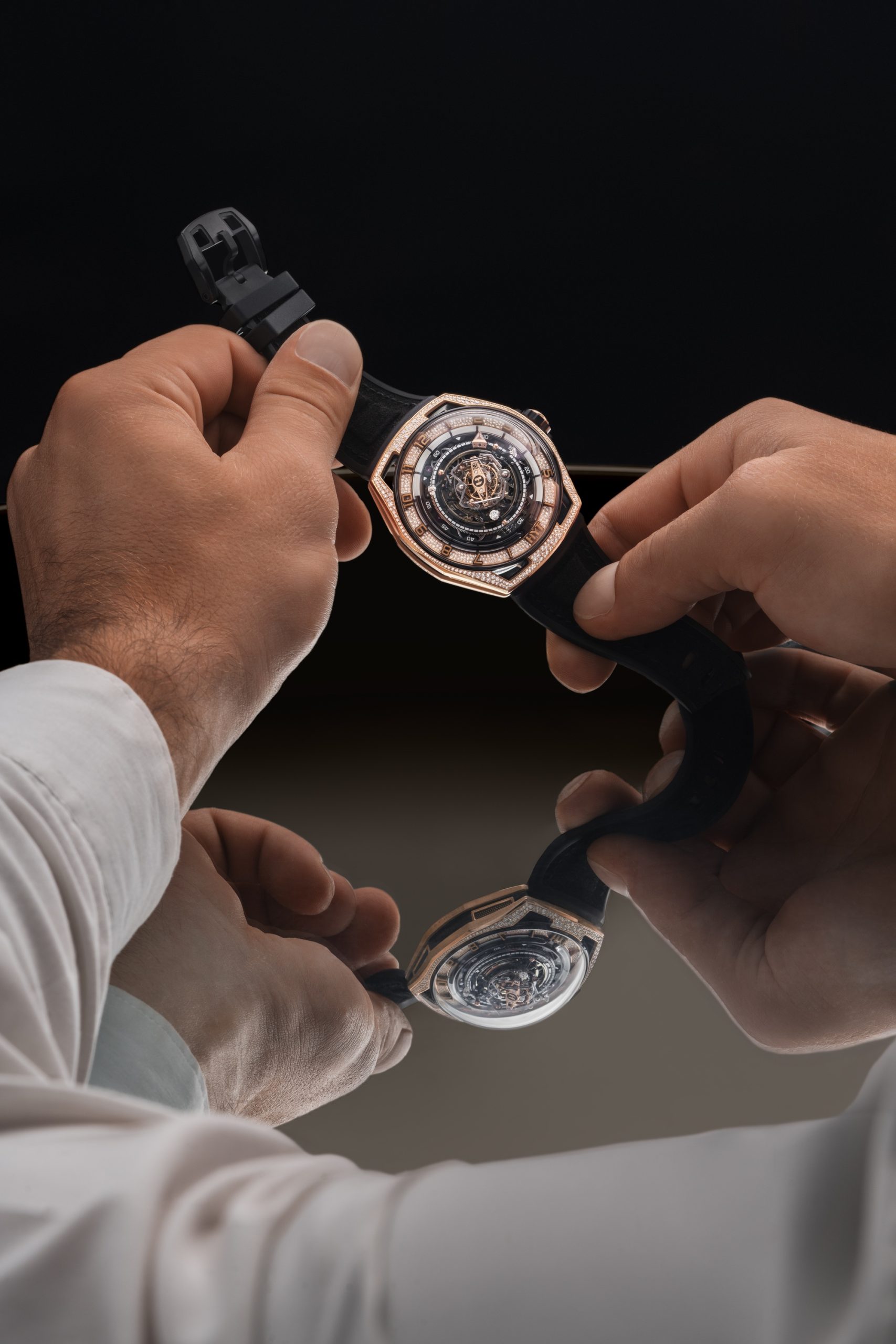 Conical Tourbillon Infinity Diamonds - Image 5