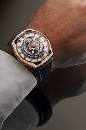 HYT Conical Tourbillon Infinity Diamonds