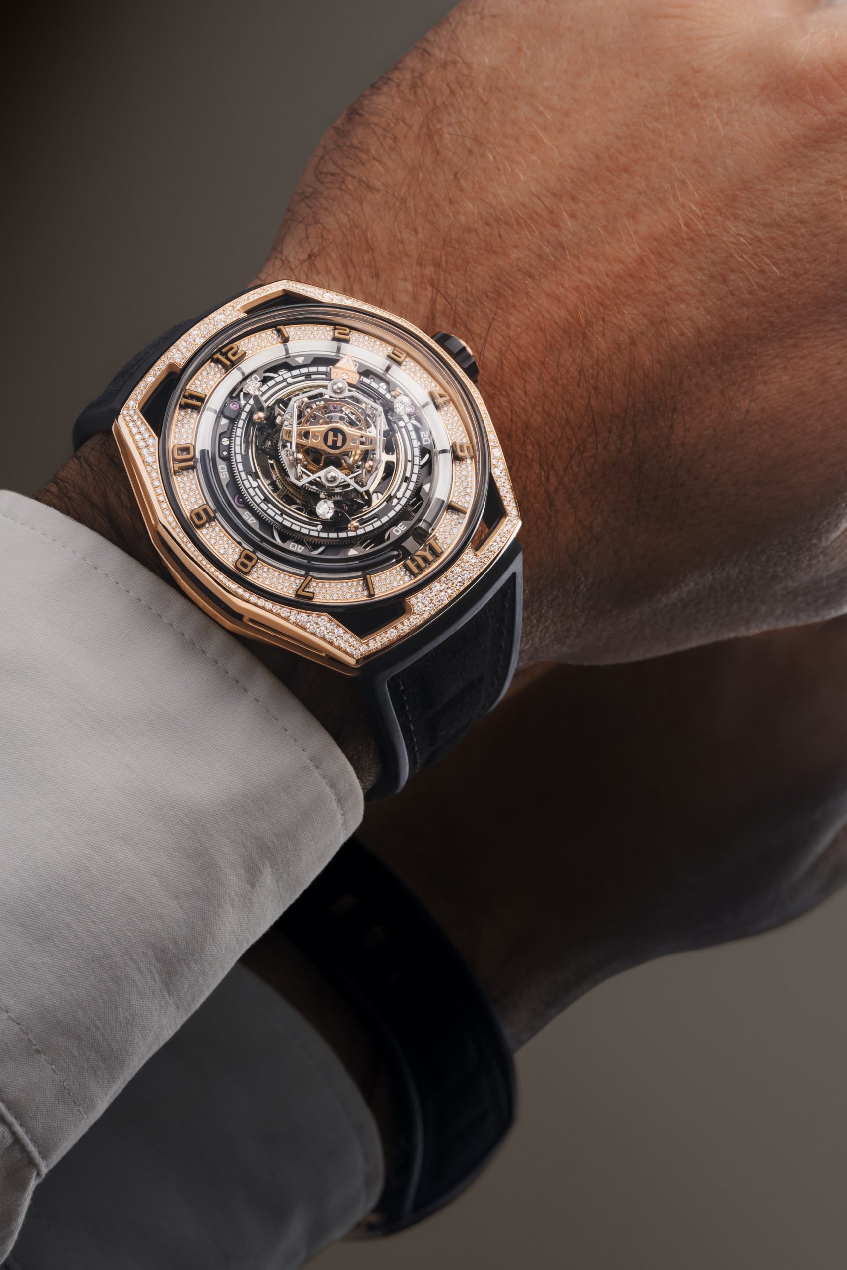 Conical Tourbillon Infinity Diamonds - Image 6
