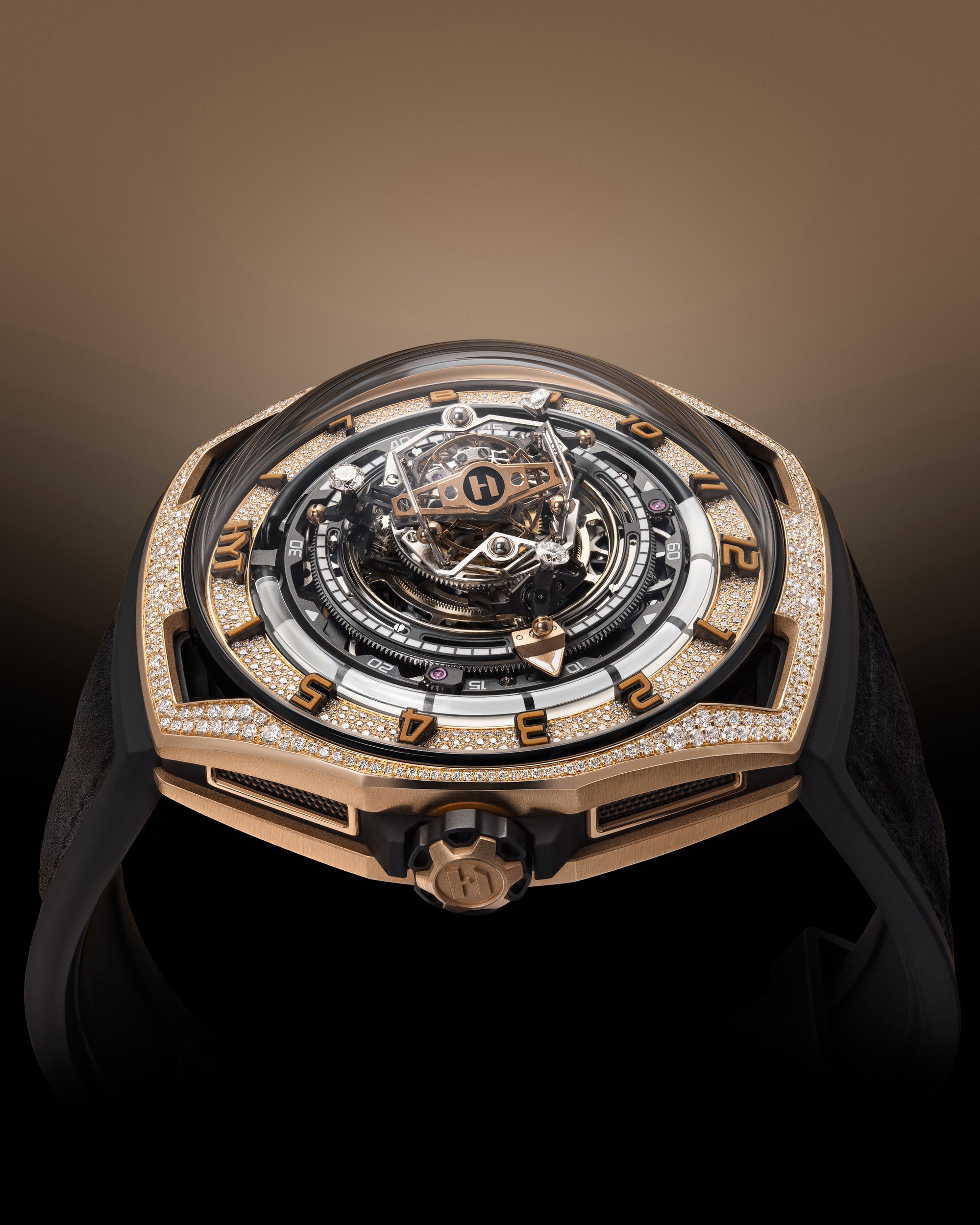 Conical Tourbillon Infinity Diamonds - Image 8