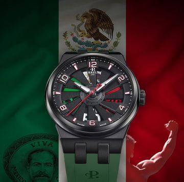 Perrelet Turbine “¡Viva México, cabrones!” Limited Edition
