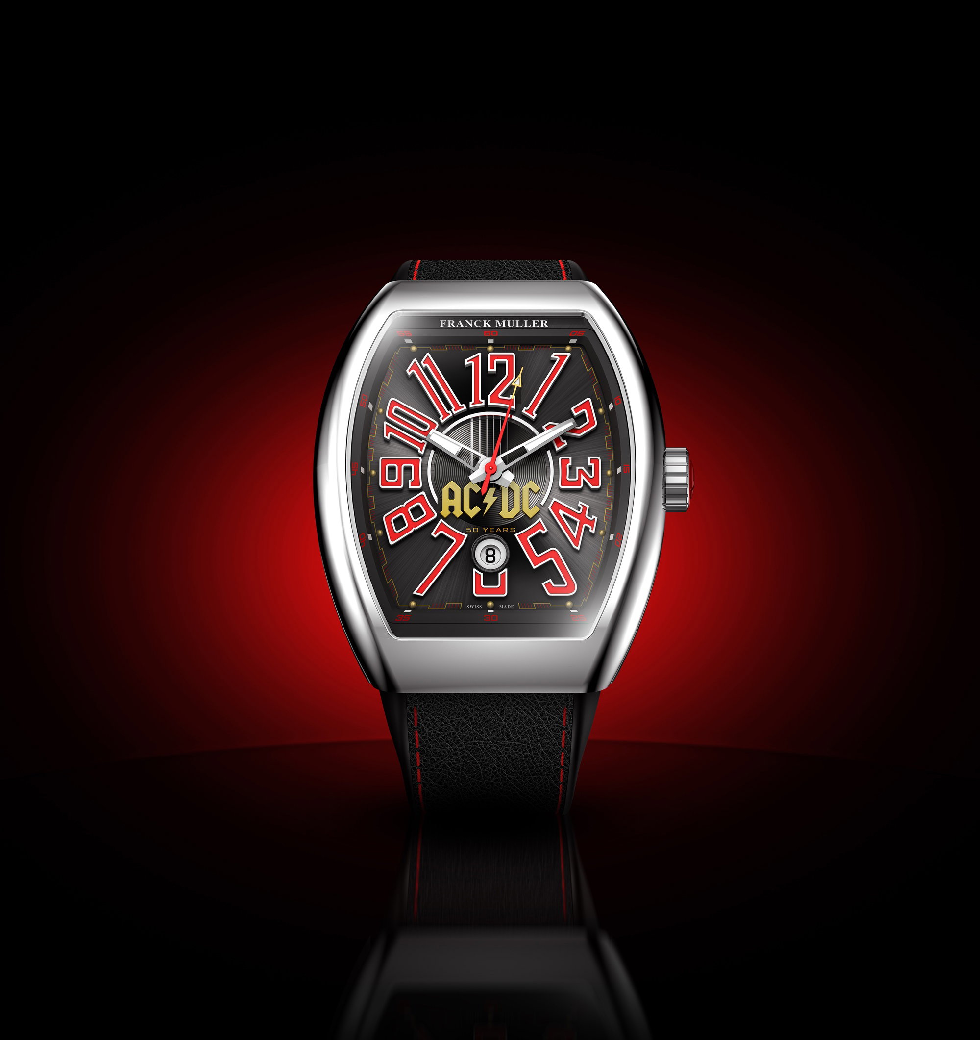 Franck Muller Vanguard AC/DC 50th Anniversary