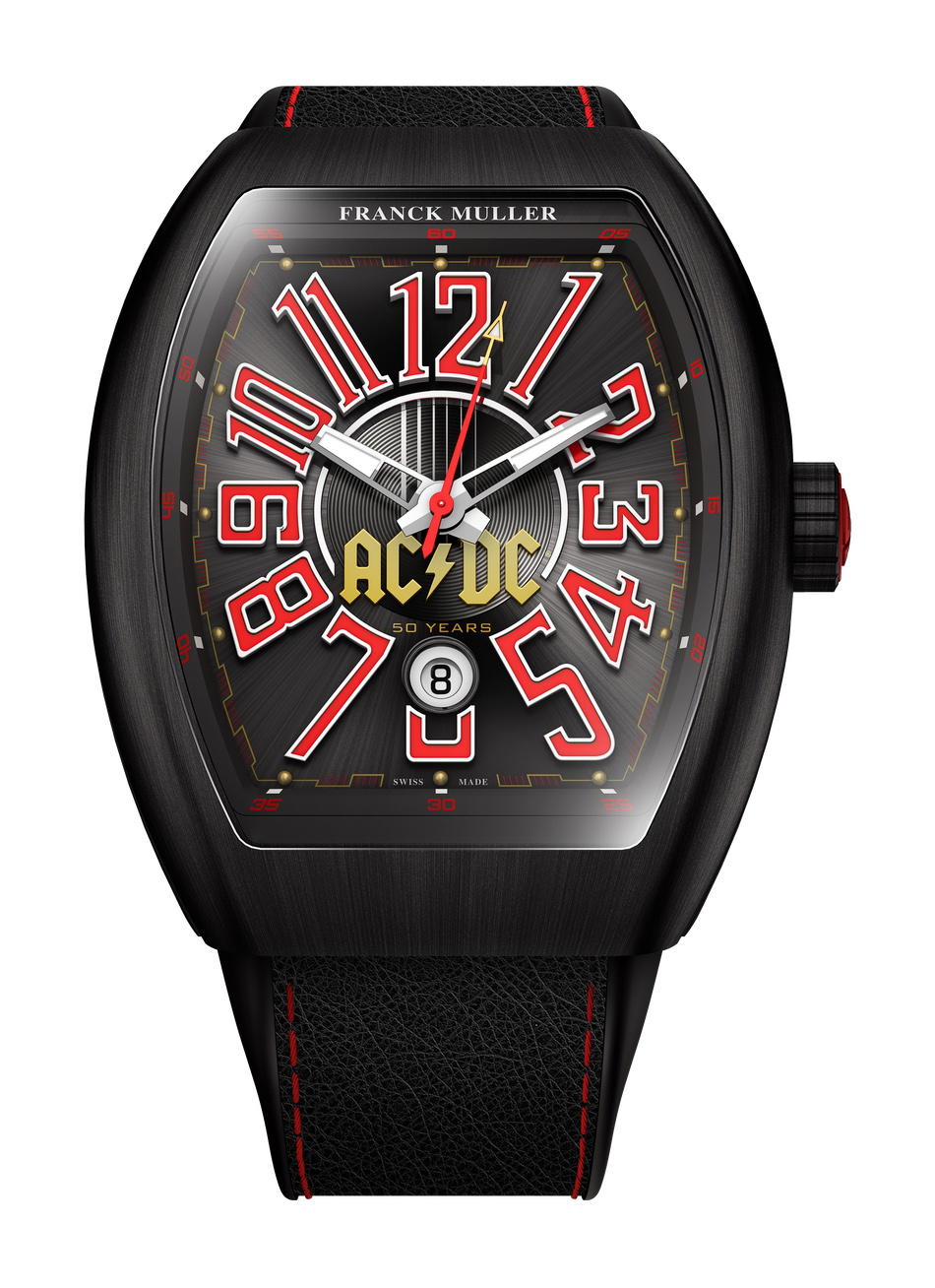 Franck Muller Vanguard AC/DC 50th Anniversary