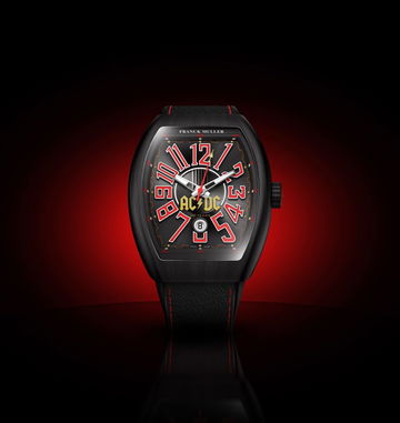 Franck Muller Vanguard AC/DC 50th Anniversary