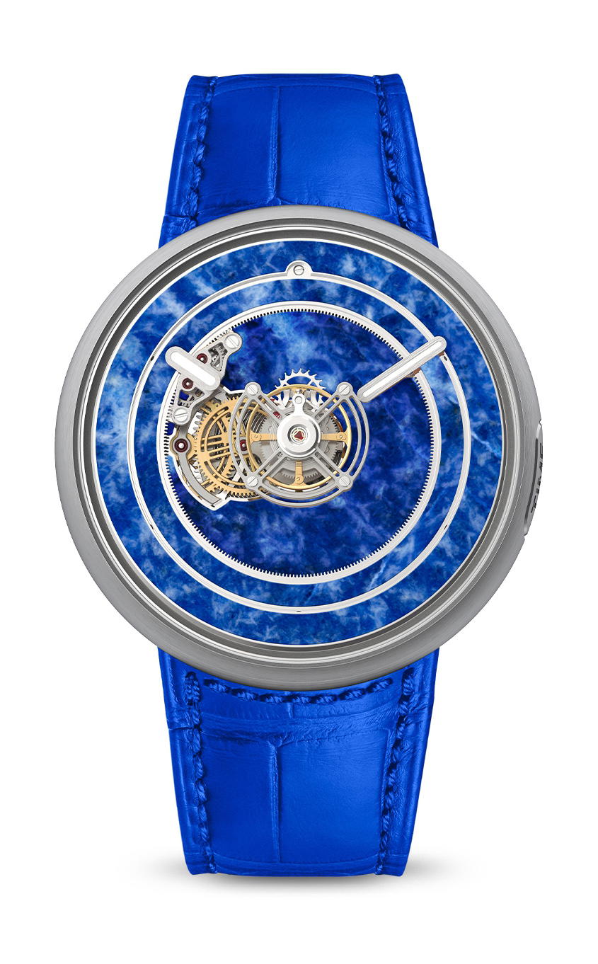 Marco Tedeschi KS 05 Central Floating Tourbillon Sodalite