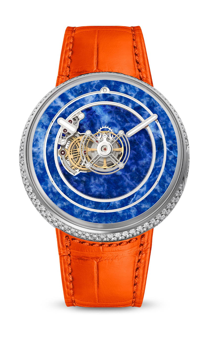 Marco Tedeschi KS 05 Central Floating Tourbillon Sodalite
