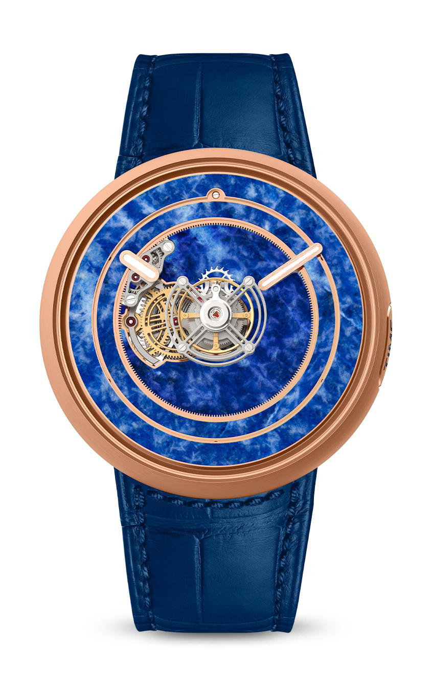 Marco Tedeschi KS 05 Central Floating Tourbillon Sodalite
