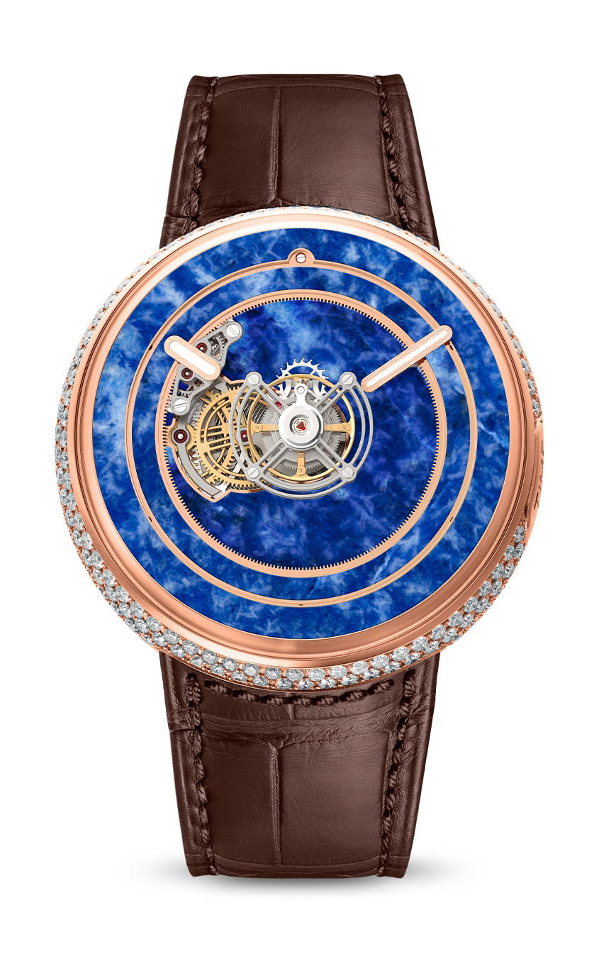 Marco Tedeschi KS 05 Central Floating Tourbillon Sodalite