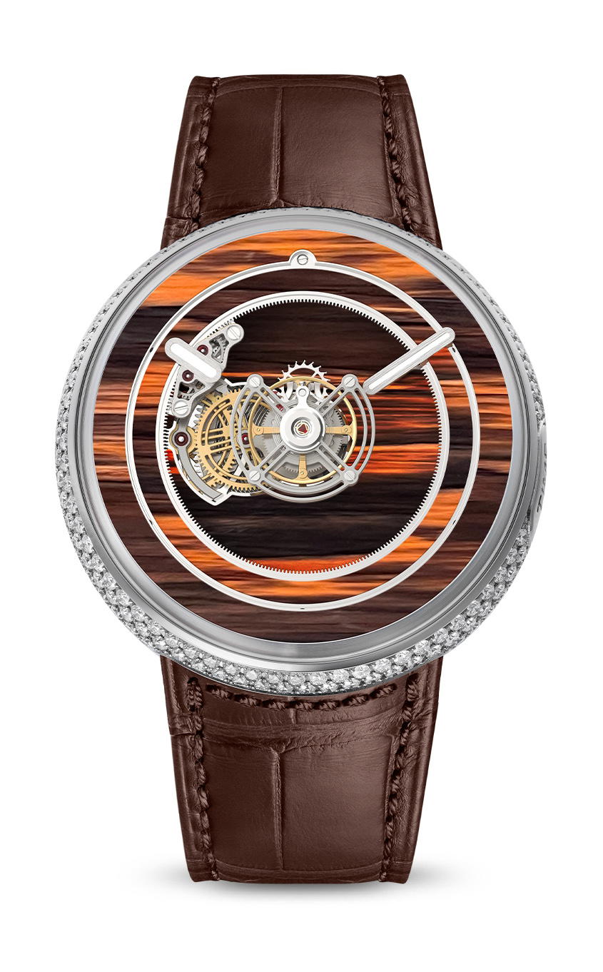 Marco Tedeschi KS 05 Central Floating Tourbillon Mahogany Obsidian