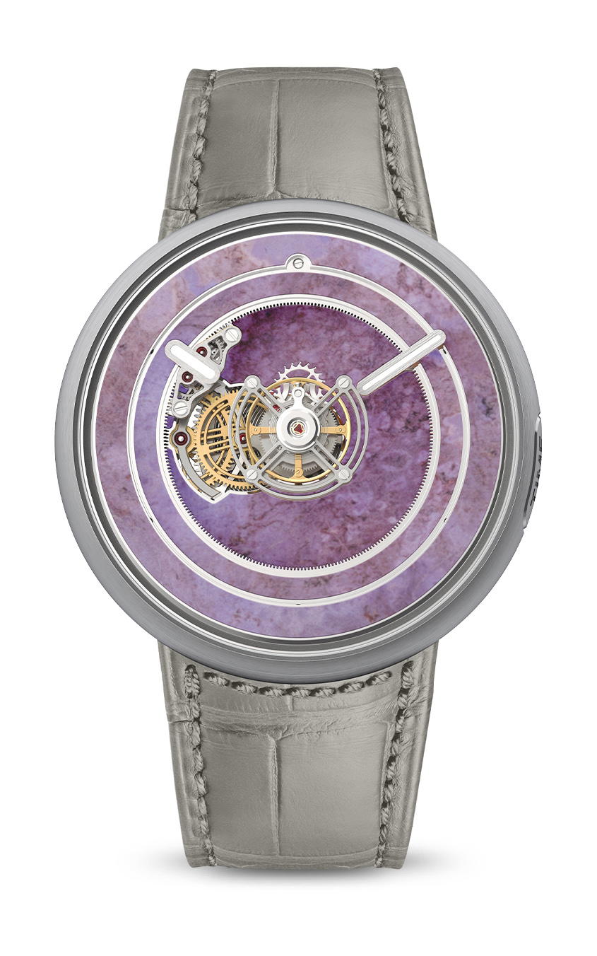 Marco Tedeschi KS 05 Central Floating Tourbillon Purple Jade