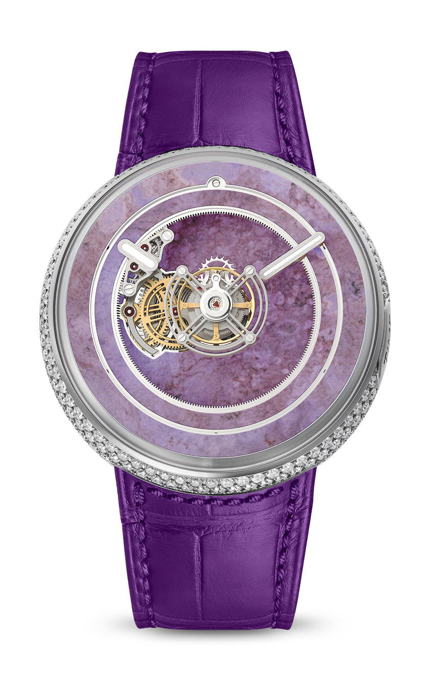 Marco Tedeschi KS 05 Central Floating Tourbillon Purple Jade