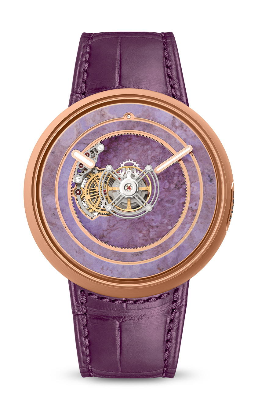 Marco Tedeschi KS 05 Central Floating Tourbillon Purple Jade