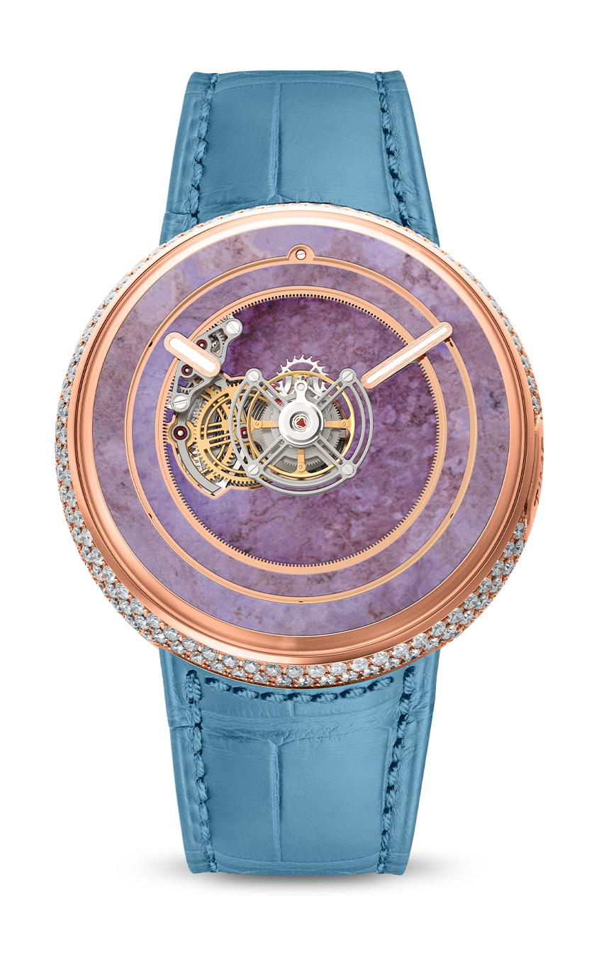 Marco Tedeschi KS 05 Central Floating Tourbillon Purple Jade