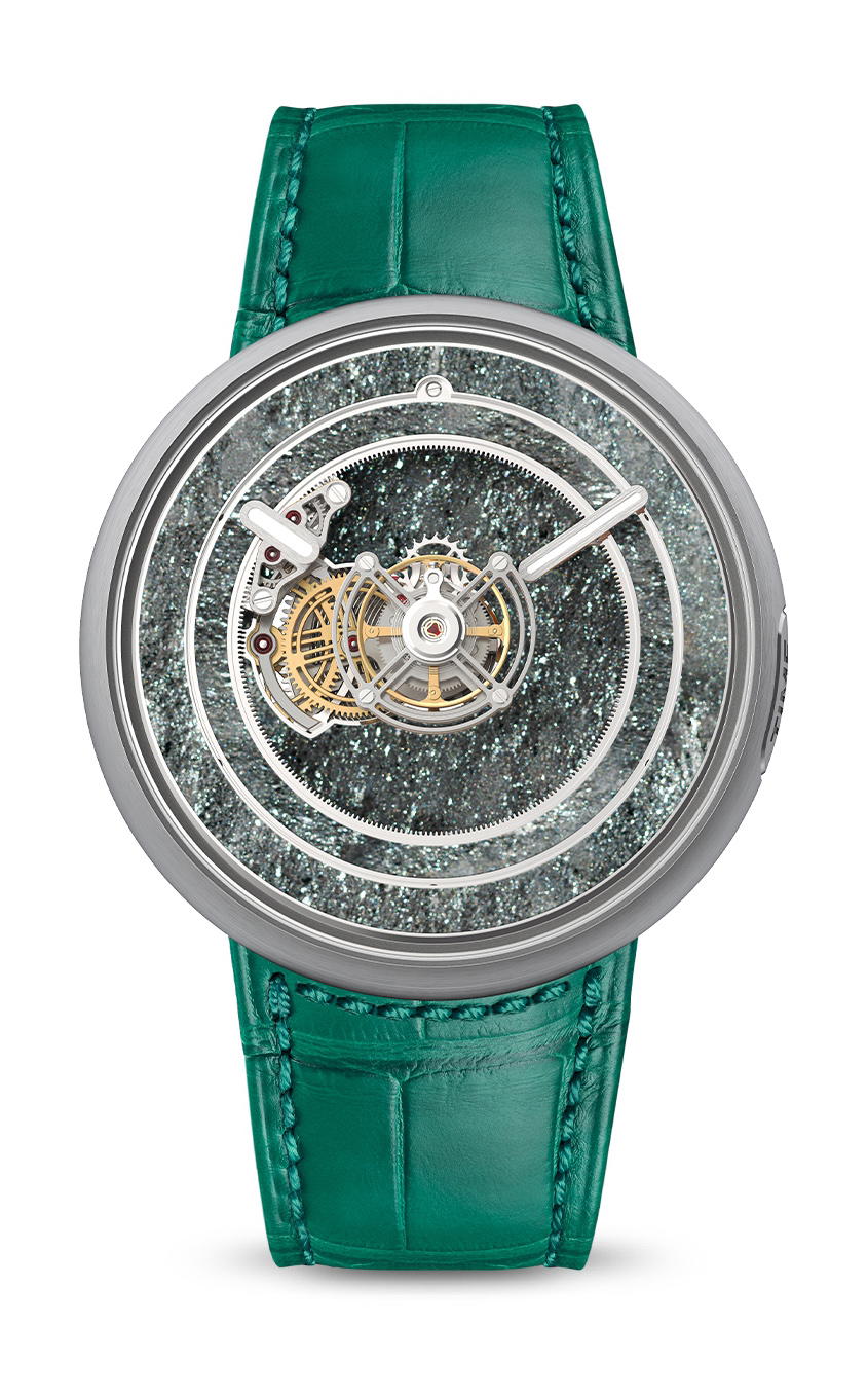 Marco Tedeschi KS 05 Central Floating Tourbillon Specular Hematite