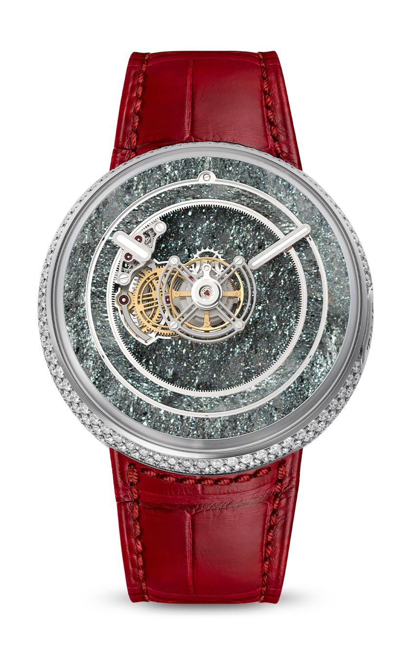 Marco Tedeschi KS 05 Central Floating Tourbillon Specular Hematite