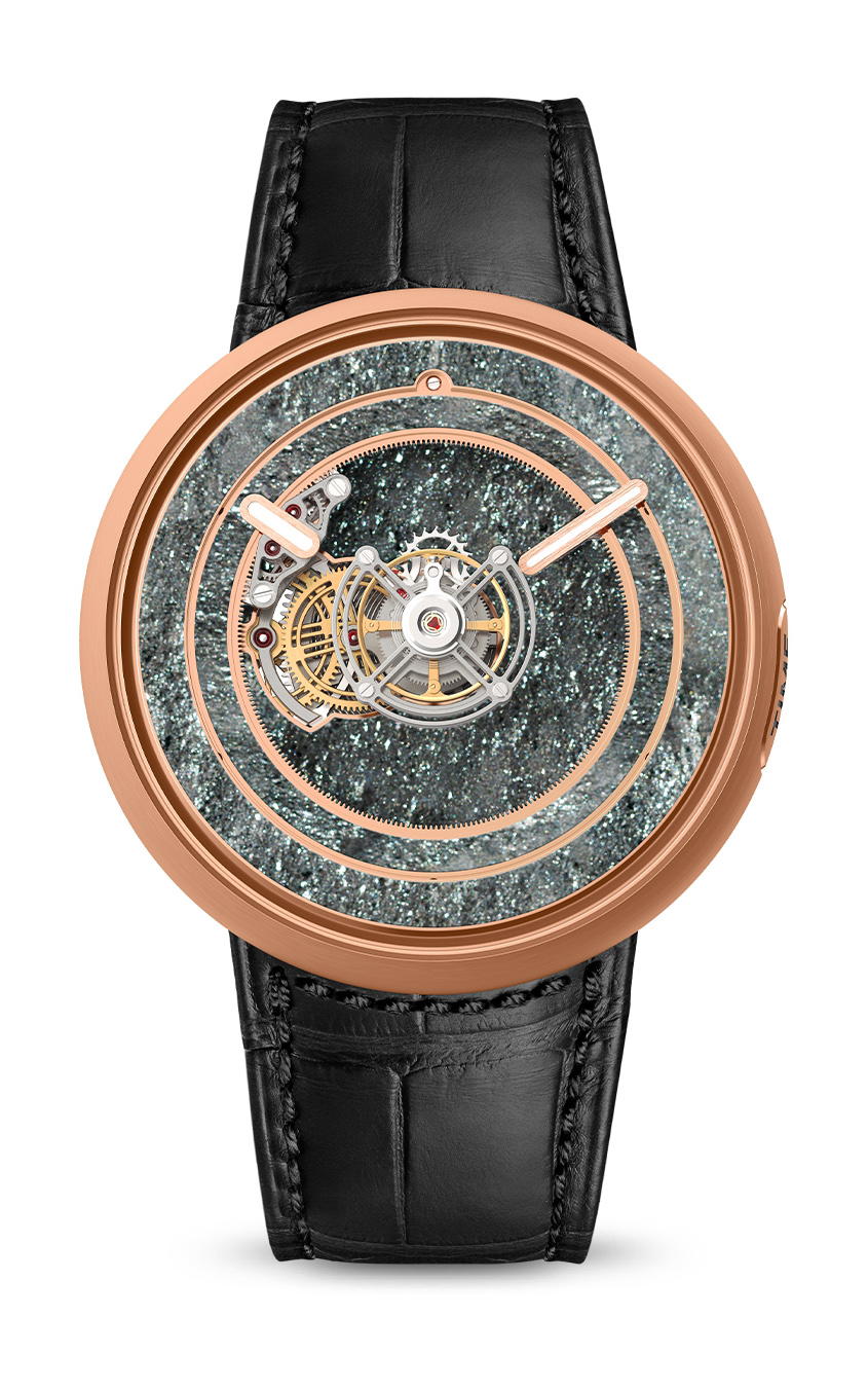 Marco Tedeschi KS 05 Central Floating Tourbillon Specular Hematite