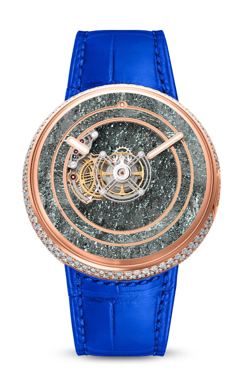 Marco Tedeschi KS 05 Central Floating Tourbillon Specular Hematite