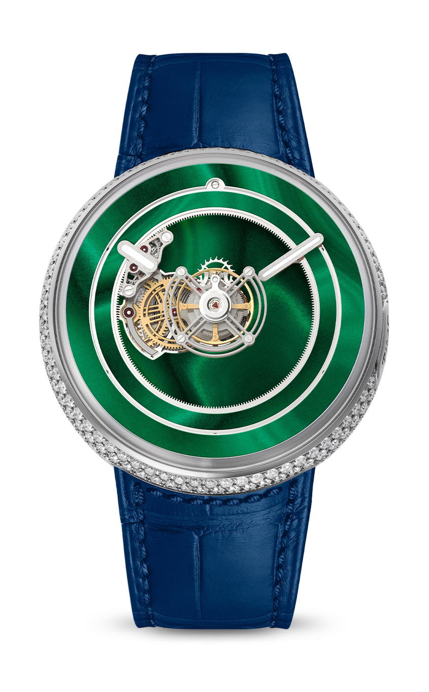 Marco Tedeschi KS 05 Central Floating Tourbillon Malachite