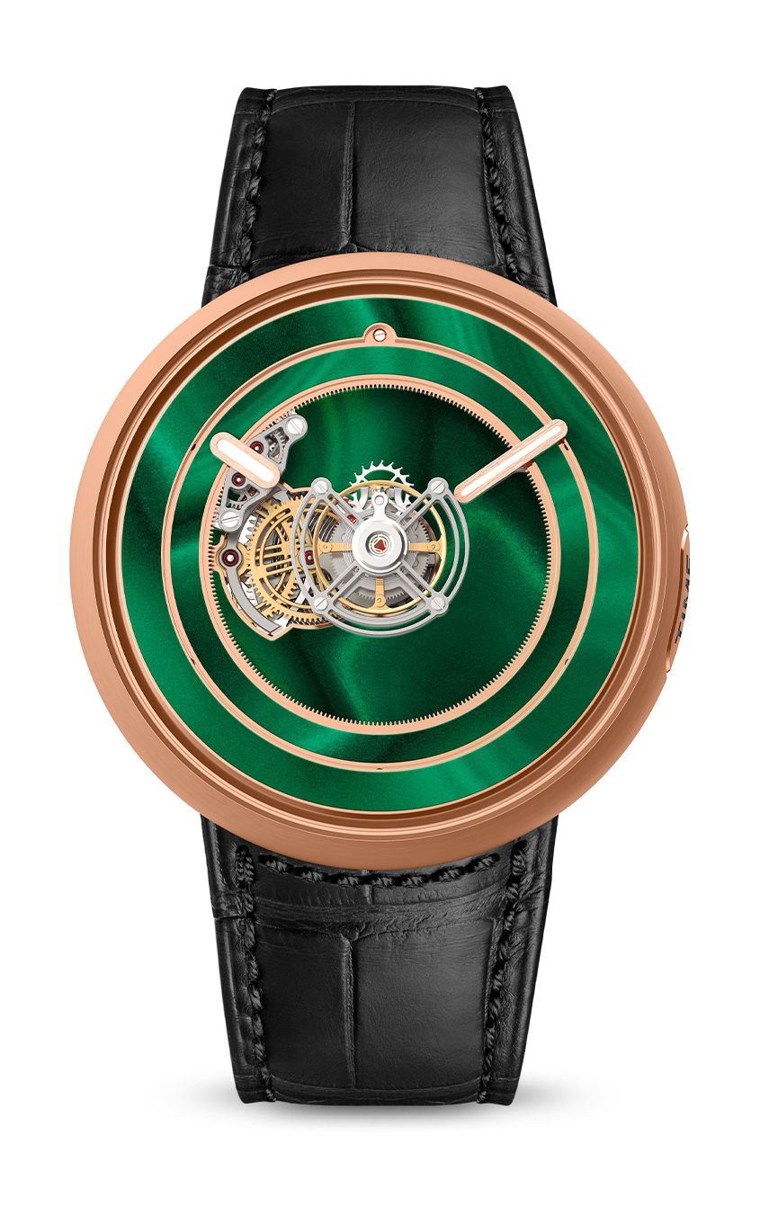 Kross Studio KS 05 Central Floating Tourbillon Malachite